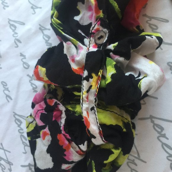 Cino Boutique Beautiful Vibrant Cotton Blouse Great Fit - Picture 8 of 14